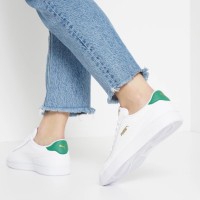 Puma Smash V2 L Unisex 365215-36 White/Green