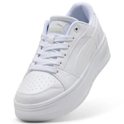 Puma Rebound Femme Low Donna 402592-01 White