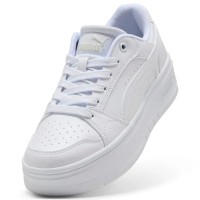 Puma Rebound Femme Low Donna 402592-01 White