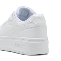 Puma Rebound Femme Low Donna 402592-01 White