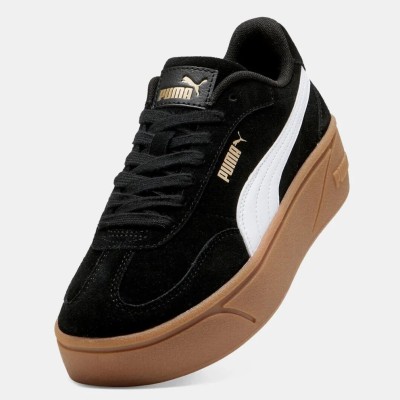 Puma Club II Era Platform Donna 402609-01 Nero