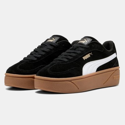 Puma Club II Era Platform Donna 402609-01 Nero