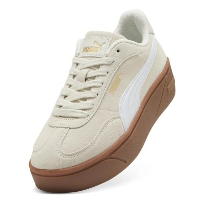 Puma Club II Era Platform Donna 402609-02 Sabbia