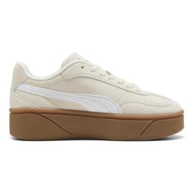 Puma Club II Era Platform Donna 402609-02 Sabbia