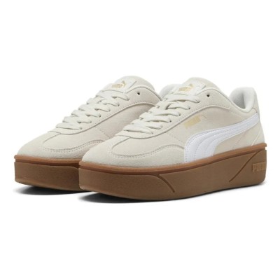 Puma Club II Era Platform Donna 402609-02 Sabbia