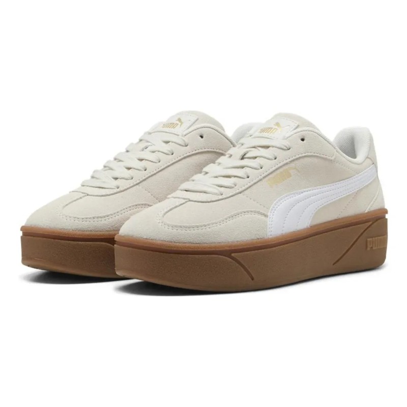 Puma Club II Era Platform Donna 402609-02 Sabbia