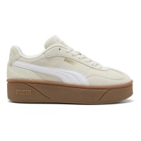 Puma Club II Era Platform Donna 402609-02 Sabbia