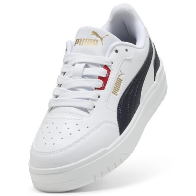 Puma Shuffle Downtown Lo Jr 403739-03 Whi/Navy