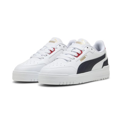 Puma Shuffle Downtown Lo Jr 403739-03 Whi/Navy
