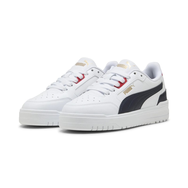 Puma Shuffle Downtown Lo Jr 403739-03 Whi/Navy