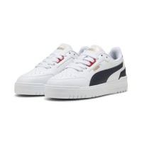 Puma Shuffle Downtown Lo Jr 403739-03 Whi/Navy