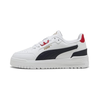 Puma Shuffle Downtown Lo Jr 403739-03 Whi/Navy