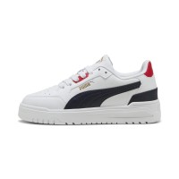 Puma Shuffle Downtown Lo Jr 403739-03 Whi/Navy