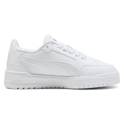 Puma Shuffle Downtown Lo Jr 403739-01 White