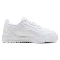Puma Shuffle Downtown Lo Jr 403739-01 White