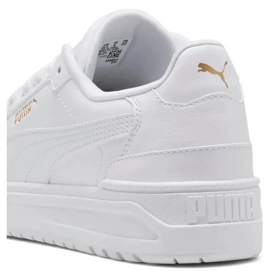 Puma Shuffle Downtown Lo Jr 403739-01 White