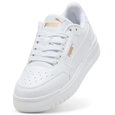 Puma Shuffle Downtown Lo Jr 403739-01 White