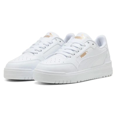 Puma Shuffle Downtown Lo Jr 403739-01 White