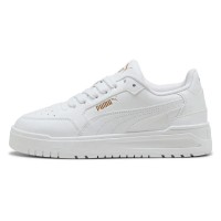 Puma Shuffle Downtown Lo Jr 403739-01 White