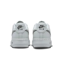 Nike Air Force 1 GS IF6158-077 Grigio Light Smoke Grey/Black