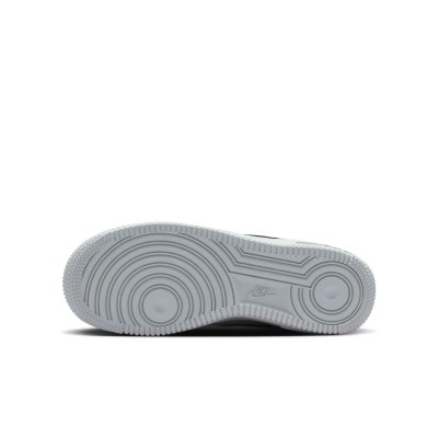 Nike Air Force 1 GS IF6158-077 Grigio Light Smoke Grey/Black