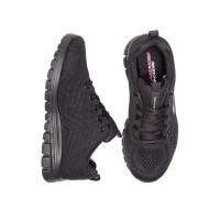 Skechers Get Connected 12615W/BBK Black