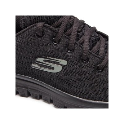 Skechers Get Connected 12615W/BBK Black
