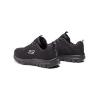 Skechers Get Connected 12615W/BBK Black