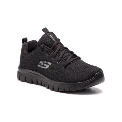 Skechers Get Connected 12615W/BBK Black