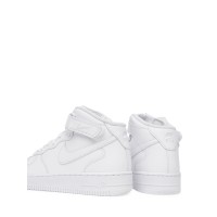 Nike Sneakers Air Force 1 07 Mid DD9625-100 Bianco