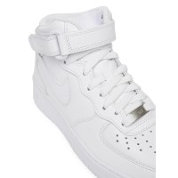 Nike Sneakers Air Force 1 07 Mid DD9625-100 Bianco