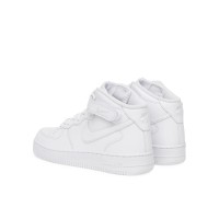 Nike Sneakers Air Force 1 07 Mid DD9625-100 Bianco
