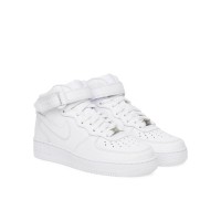 Nike Sneakers Air Force 1 07 Mid DD9625-100 Bianco