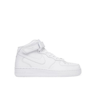 Nike Sneakers Air Force 1 07 Mid DD9625-100 Bianco