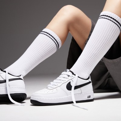 Nike Air Force 1 LV8 GS HQ1911-100 White/Black