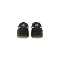 Nike Air Force 1 GS HQ1911-001 Black/White/Gum Brown