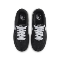 Nike Air Force 1 GS HQ1911-001 Black/White/Gum Brown