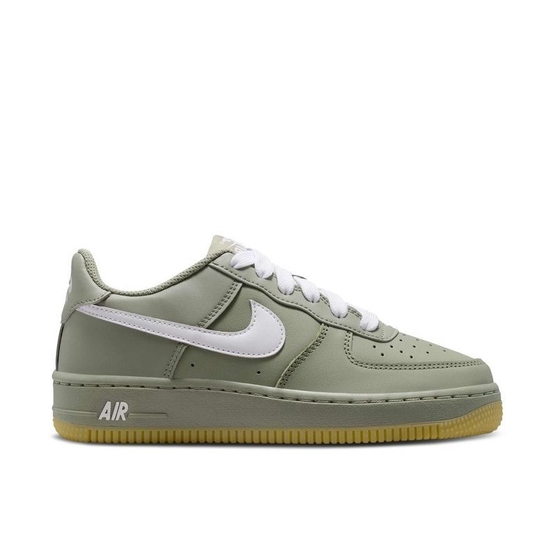 Nike Air Force 1 LV8 GS HQ1911-300 Light Army Gum