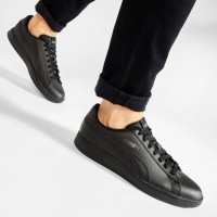 Puma Smash V2 L Unisex 365215-06 Black