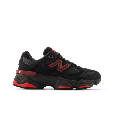 New Balance 9060 GC9060JR Nero/Rosso