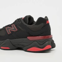 New Balance 9060 GC9060JR Nero/Rosso