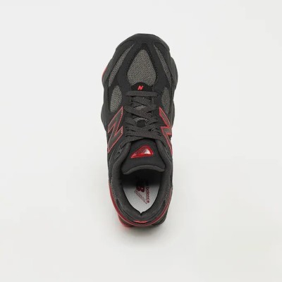 New Balance 9060 GC9060JR Nero/Rosso