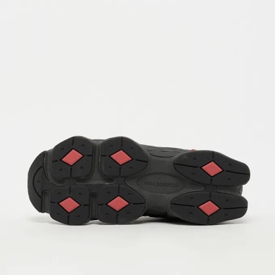 New Balance 9060 GC9060JR Nero/Rosso