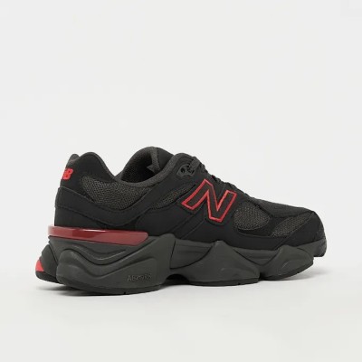 New Balance 9060 GC9060JR Nero/Rosso