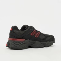 New Balance 9060 GC9060JR Nero/Rosso