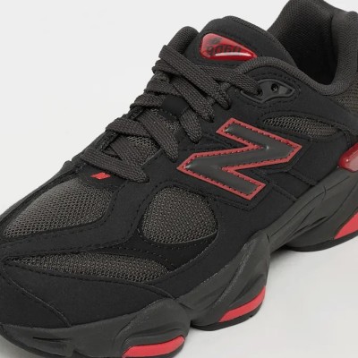 New Balance 9060 GC9060JR Nero/Rosso