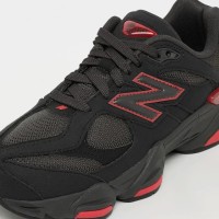 New Balance 9060 GC9060JR Nero/Rosso