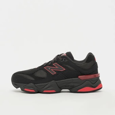 New Balance 9060 GC9060JR Nero/Rosso