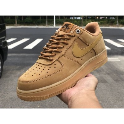 Nike Air Force 1 Low CJ9179 200 Nabuk