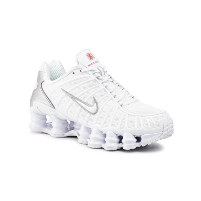 Nike Shox Tl AR3566 100 Bianco